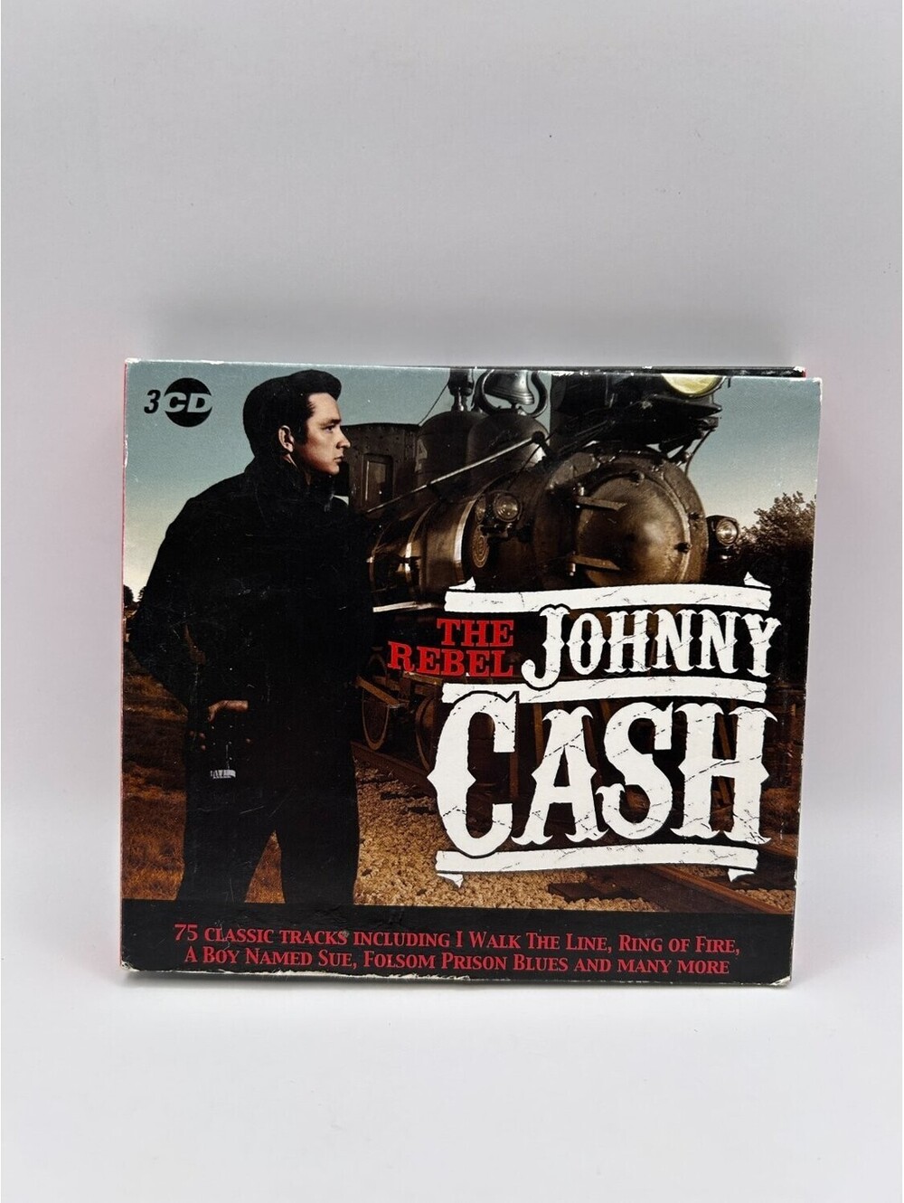 Johnny Cash The Rebel CD